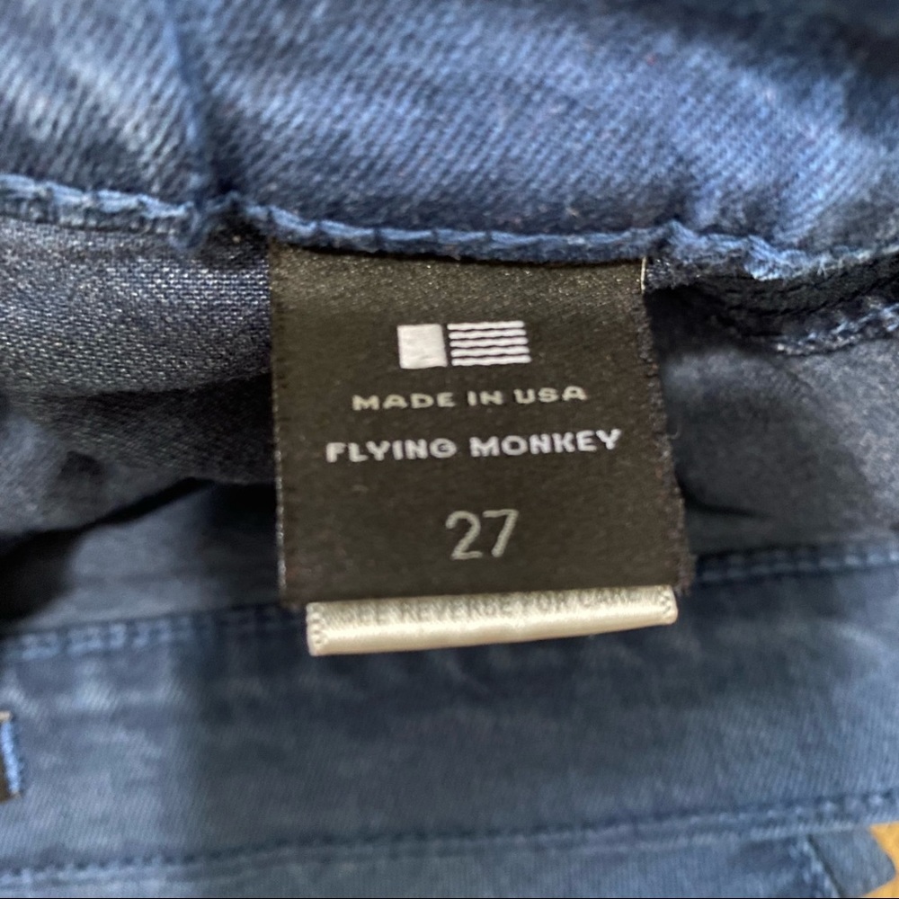 Flying Monkey Low Rise Skinny - Picture 4 of 6